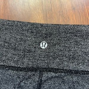 Lululemon Wunder Under *Brushed Herringbone